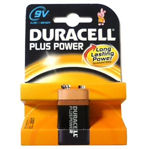Duracell 9V Battery