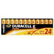 Duracell AA 24 Pack Batteries