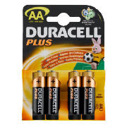 duracell AA 4 Pack Batteries