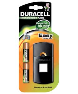Duracell AA and AAA Battery Charger with 2 x AA