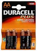Duracell AA X 4 PLUS