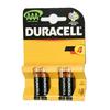 Duracell Alkaline AAA Pack 4 MN2400