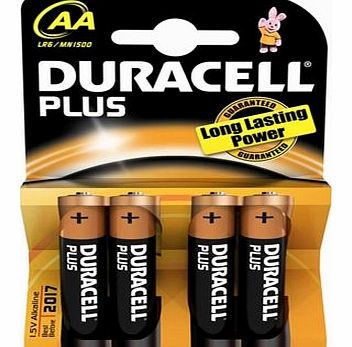 Duracell Batteries AA Card of 4 1144