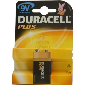 Duracell Batteries Duracell Plus 9V