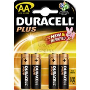 Duracell Batteries Duracell Plus AAs 4 Pack