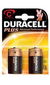 Duracell Batteries Duracell Plus Cs 2 Pack