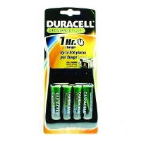 Duracell Battery Charger Charges AA/AAA