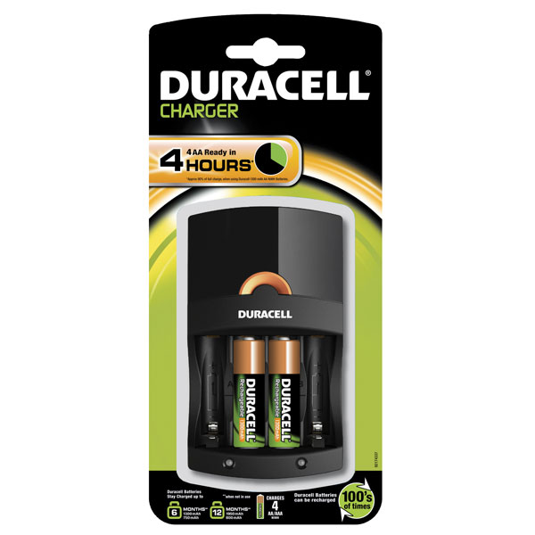 duracell battery chargers