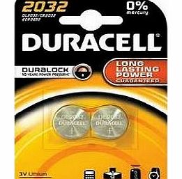 Duracell Battery, Lithium Coin Cr2032 2pk