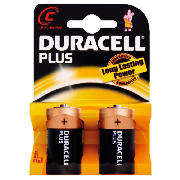 Duracell C 2 Pack Batteries
