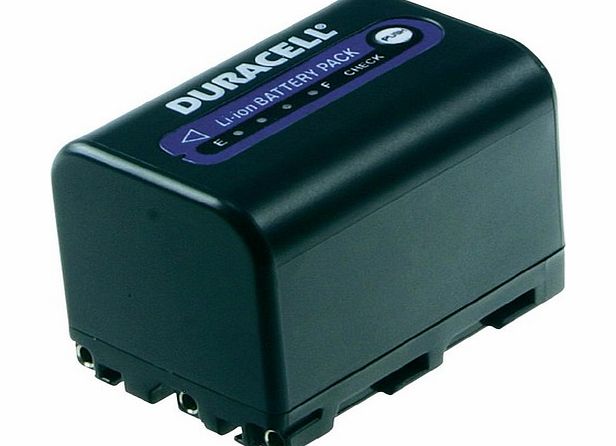 DURACELL CAMCORDER BATTERY 7.4V 2800MAH