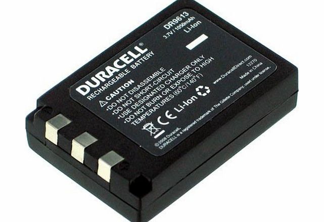 Duracell Camera Battery 3.7v 1050mAh 3.9Wh