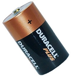 Duracell Card Of 2 Duracell MN1300(D)R20
