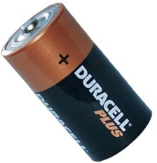 Duracell Card Of 2 Duracell MN1400(C)R14