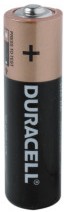 Duracell Card Of 4 Duracell MN1500(AA)R6