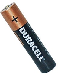 Duracell Card Of 4 Duracell MN2400(AAA)R03
