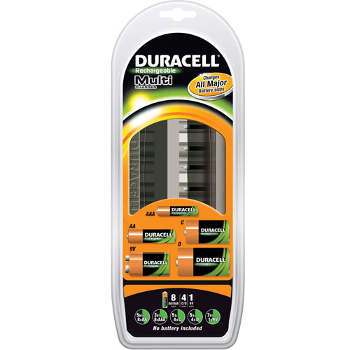 Duracell Cef22 Rechargeable Multi Battery Charger