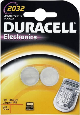 Duracell CR2032 Batteries 2