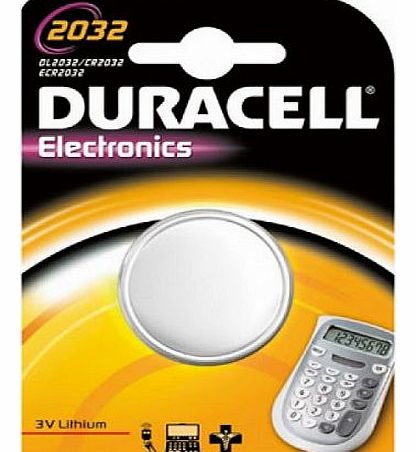 Duracell CR2032 Lithium battery