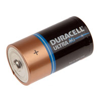 Duracell D Ultra Batteries Pack Of 2