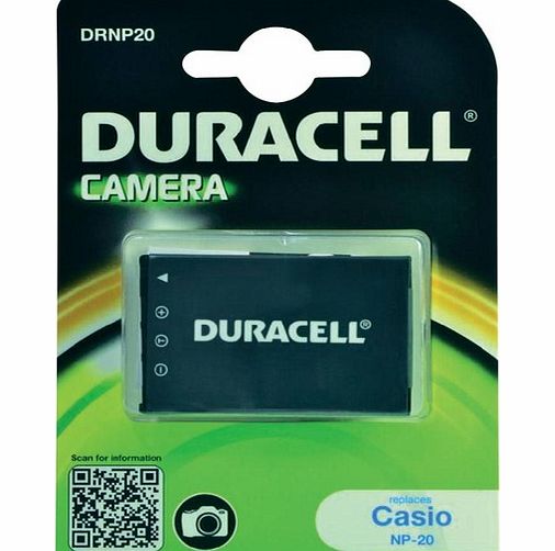 Duracell Digital Camera Battery 3.7v 700mAh