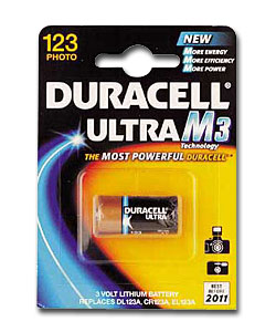 Duracell DL 123