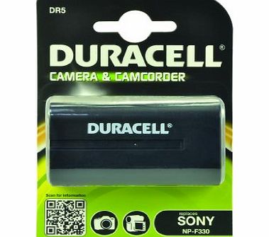 duracell DR5 Replacement Camcorder Battery For