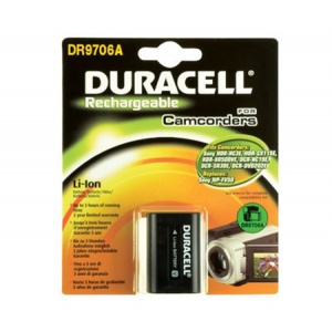 DR9706A Camcorder Battery 7.4v 650mAh