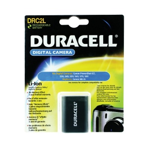 Duracell DRC2L Replacement Camera Battery