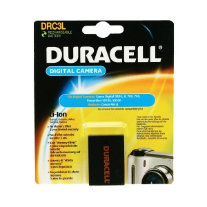 Duracell DRC3L Replacement Camera Battery