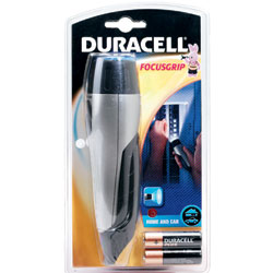 Duracell Focusgrip Torch