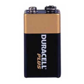 Duracell Plus 9V Battery (Single)