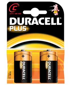 Plus C Batteries - 2 Pack