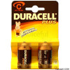 Duracell Plus C-Size Alkaline Batteries LR14