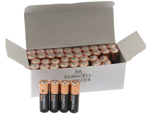 Duracell PLUS High Power Alkaline ~ AA Box of 40 - LIMITED SPECIAL !