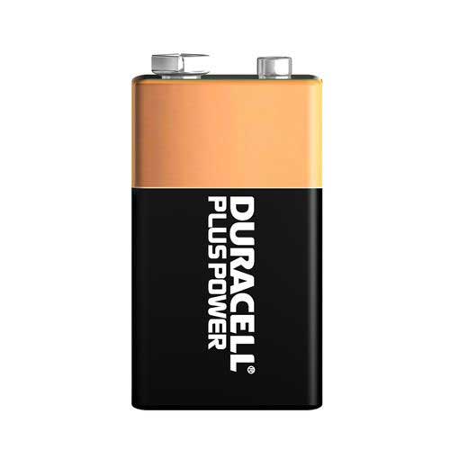 Duracell Plus Power 9V Batteries Pack of 8