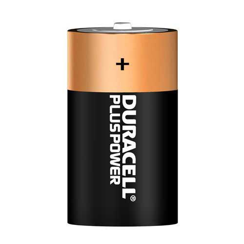 Plus Power D Batteries Pack of 12