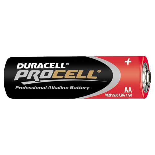 Duracell Procell AA Batteries Pack of 10