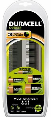 Duracell Rechargeable CEF22 Multi-Battery Charger