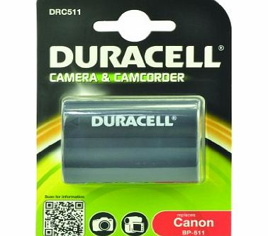 Duracell Replacement Battery For Canon BP-511