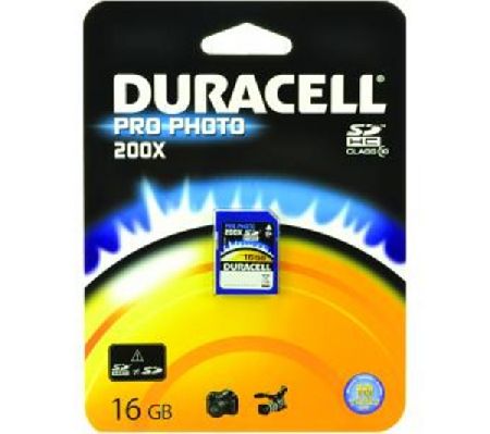 Duracell SDHC 16GB