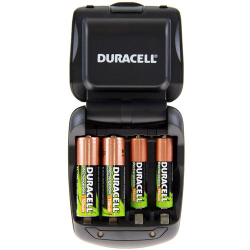 duracell battery chargers