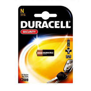 Duracell Type N / MN9100 / 2011 / LR1 Alkaline Battery - Pack of 1