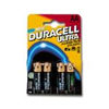 Duracell Ultra AA/LRG4 Alkaline Batteries (4/pk)