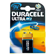 duracell Ultra M3 9V Battery