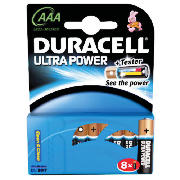 Duracell Ultra M3 AAA 8 Pack