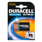 Duracell Ultra M3 CR-V3 Battery