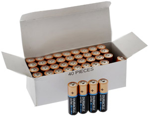 Duracell ULTRA M3 Extra High Power Alkaline ~ AA Box of 40 - SPECIAL !