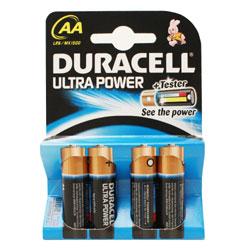 Ultra Power AA Batteries