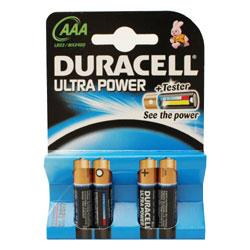 Duracell Ultra Power AAA Batteries